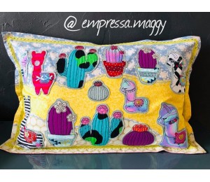 Stickserie - Lama Line Art